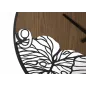 ZEGAR NASTENNY WOOD/LEAF Ø 60X2 cm